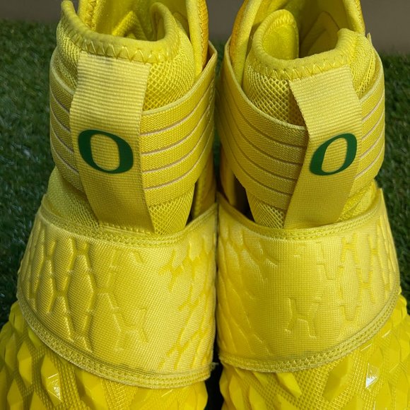Nike PROMO SAMPLE Force Savage Elite 2 Shark SMU Oregon Ducks PE Cleats Mens 16 main image 8